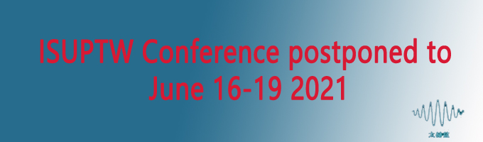 ISUPTW Conference postponed to June 2021